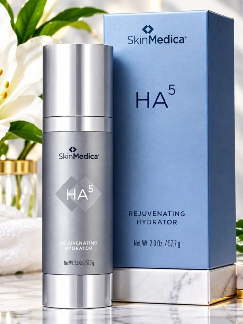 SkinMedica HA5 Rejuvenating Hydrator 2 0z New Sealed Box